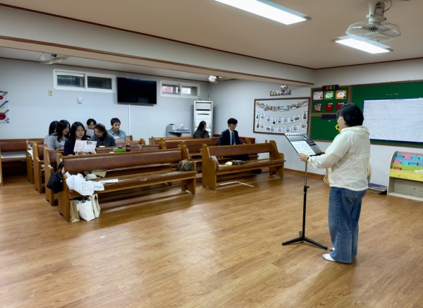 5월 3일(주일) 청년대학부