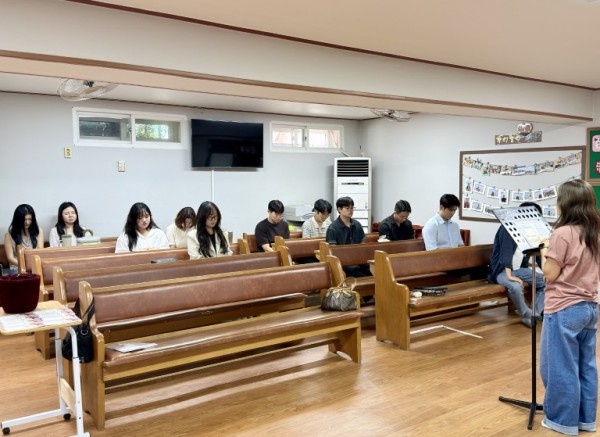 9월 6일 청년대학부